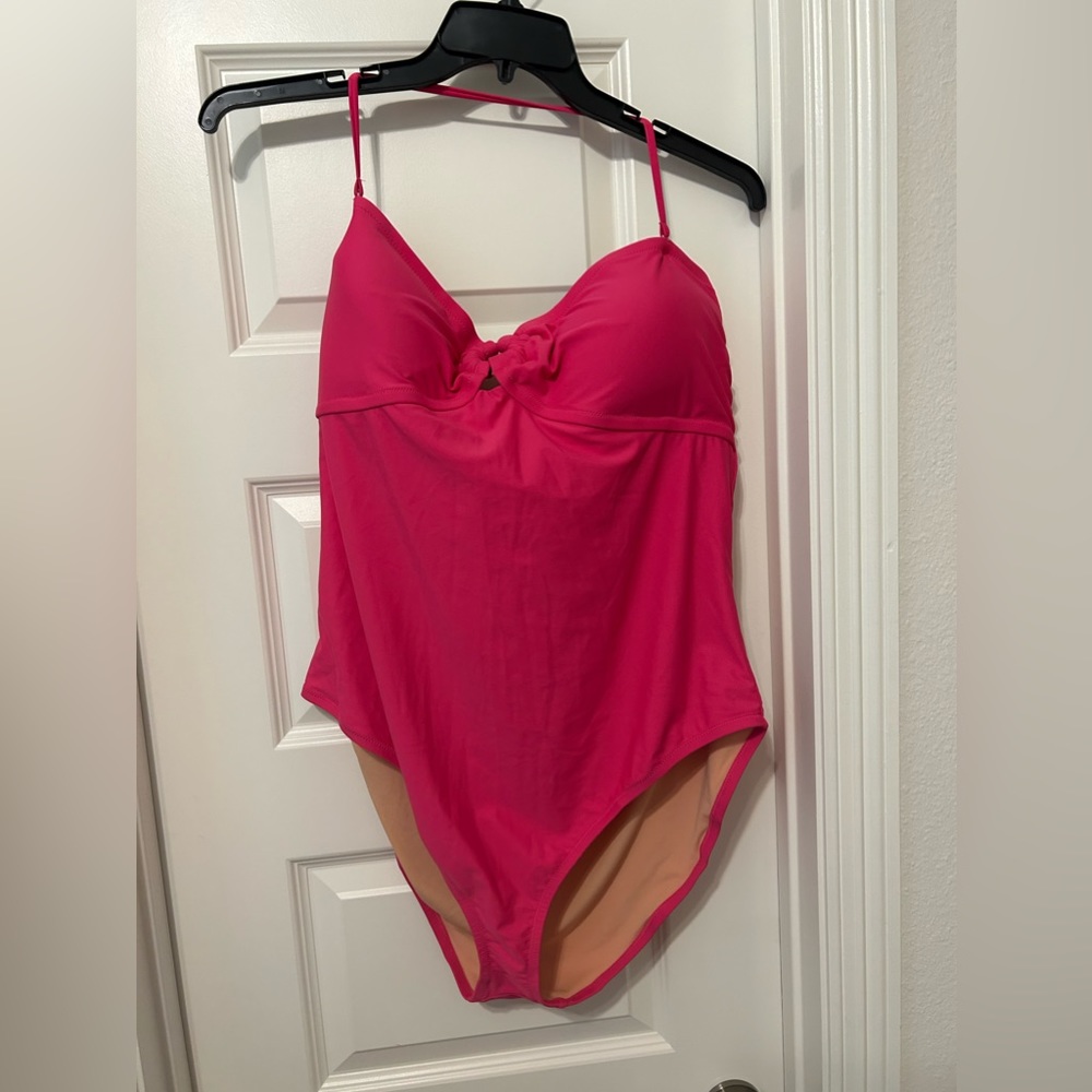 NWOT Bandeau Top One Piece